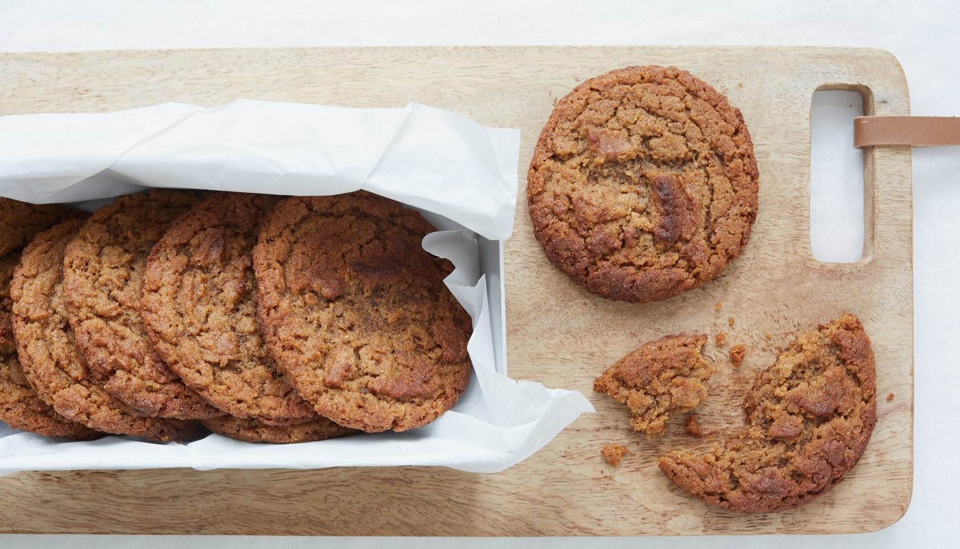 Peanut Butter Miso Cookie By Cynthia Barcomi Batch Baking