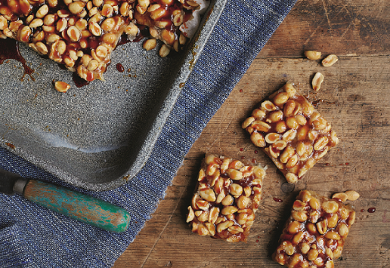 Peanut Toffee Bars Recipe