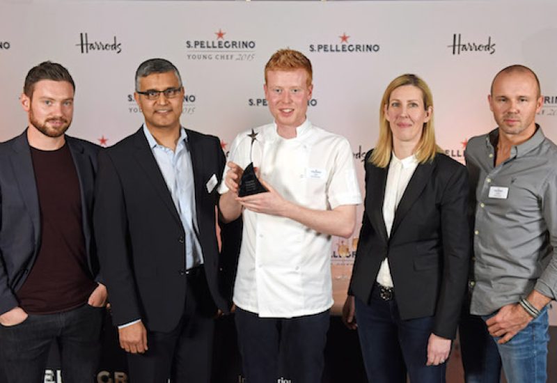 Young Irish Chef Mark Moriarty Crowned Ireland & the UK Winner of the San Pellegrino Young Chef 2015