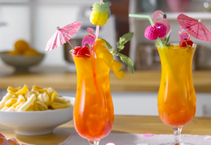 Percy Pig Cocktail