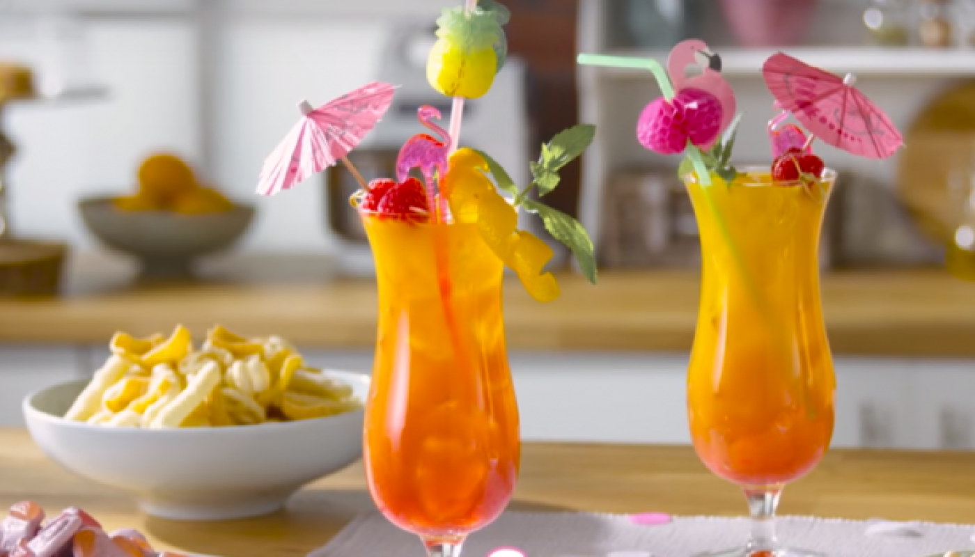 Percy Pig Cocktail