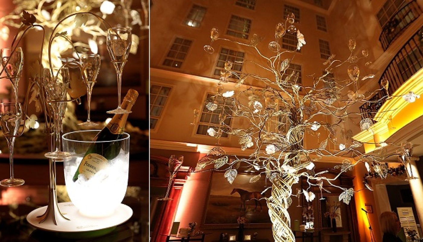 Bubbles and Glamour at the Launch of the Perrier-Jouët Enchanting Christmas Lounge at The Westin (Social Gallery)