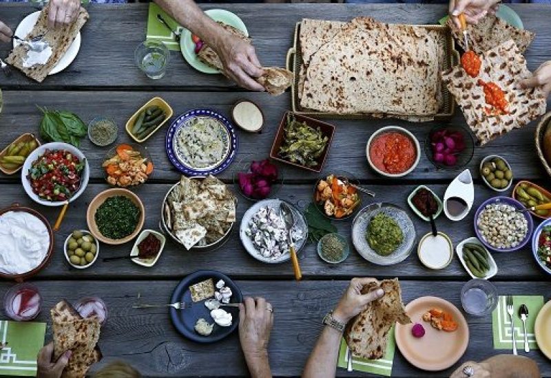 Persia Food Event