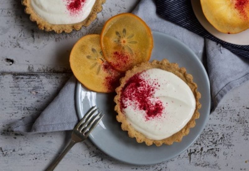 Persimmon Tart