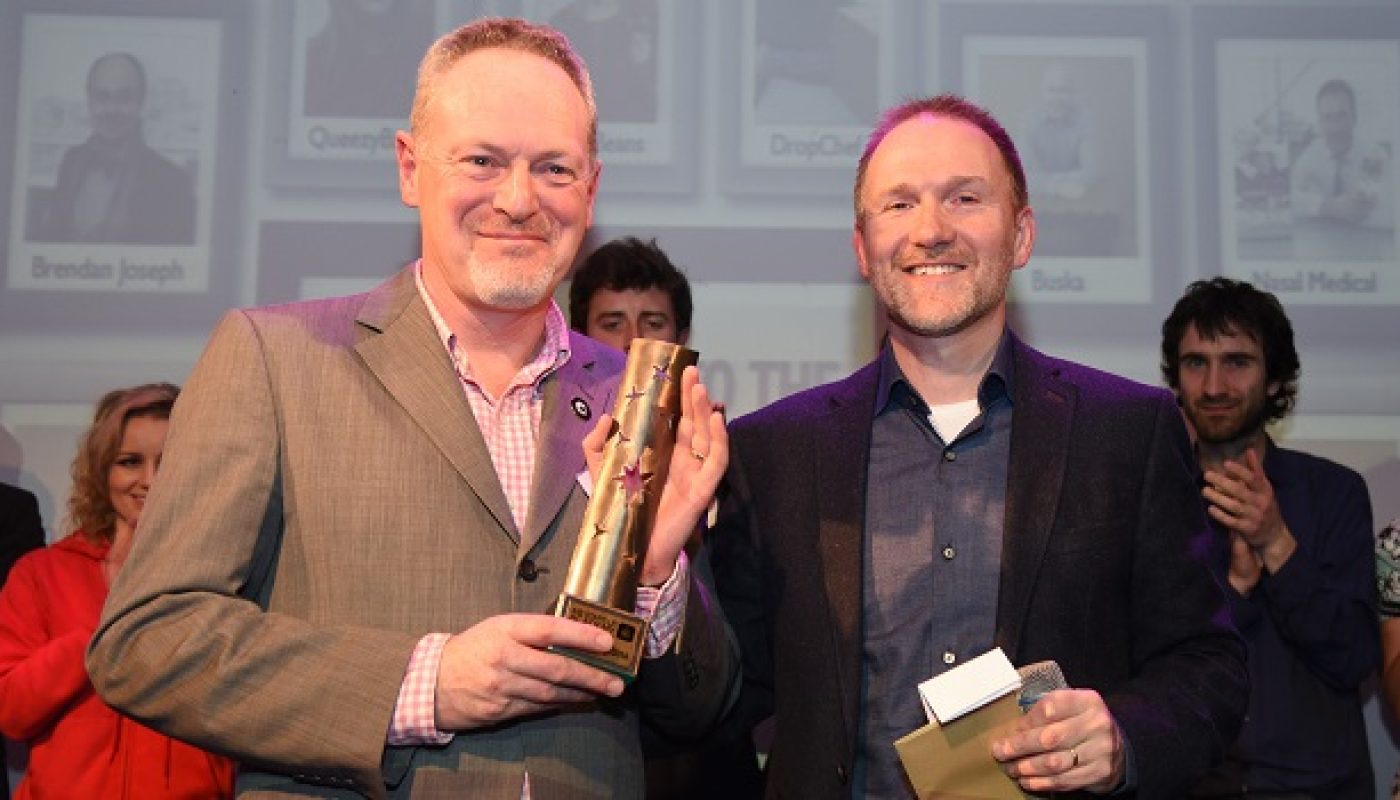 Blackwater Distillery Chosen as Runner Up in the Start Up Academy 2016