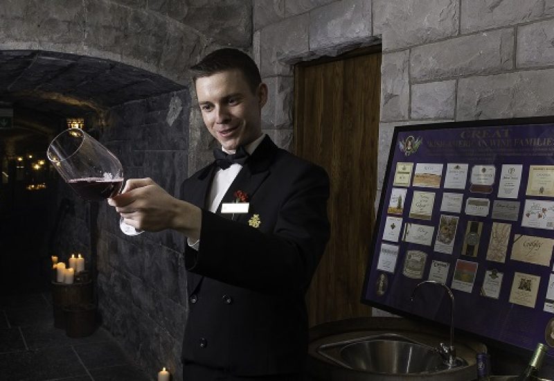 Philip Dunne, Ashford Castle's Five Star Sommelier (7)