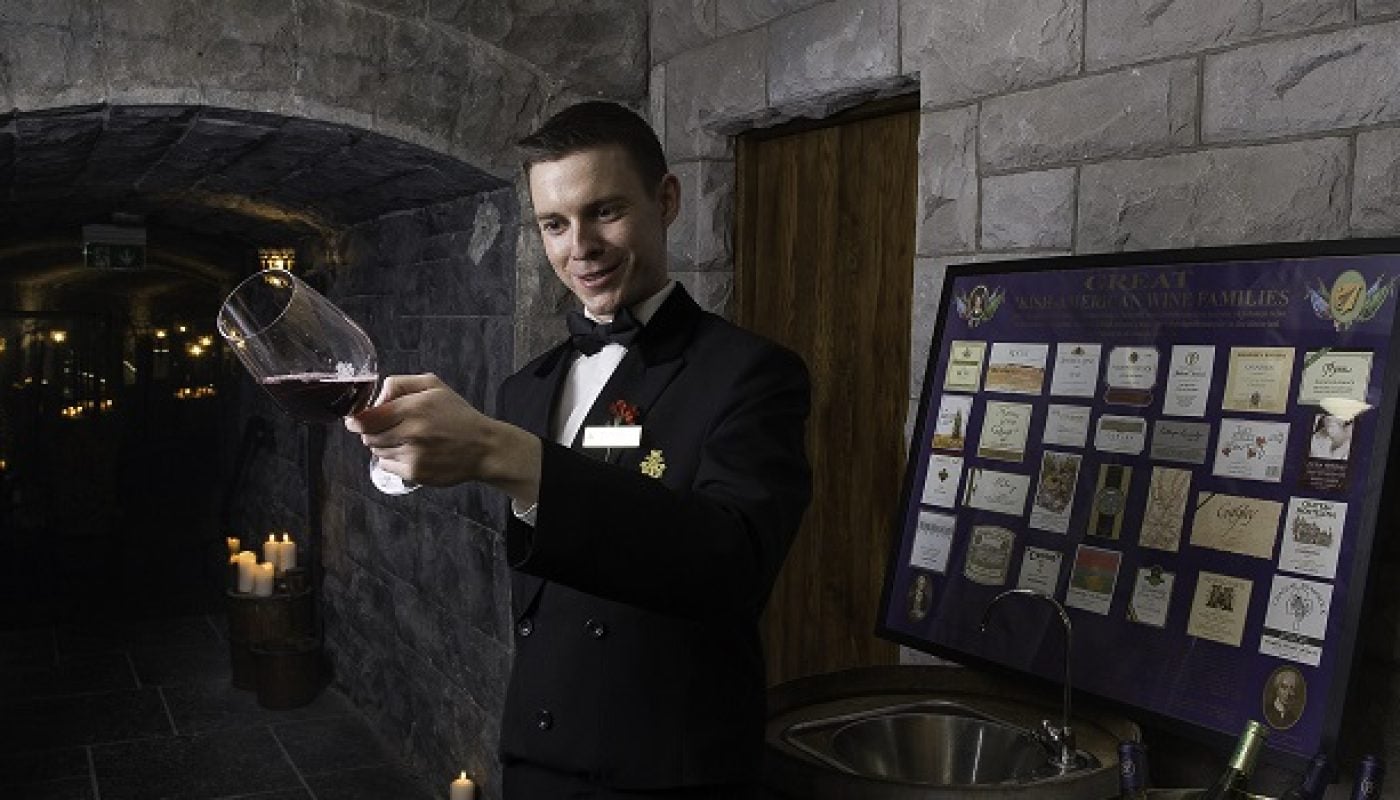 Philip Dunne, Ashford Castle's Five Star Sommelier (7)
