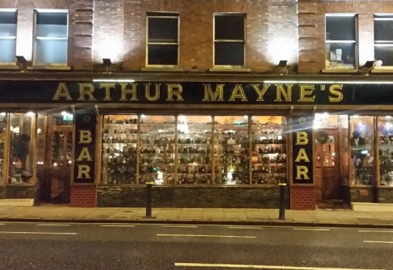 Just what the Doctor Ordered! - Arthur Mayne's Bar Review