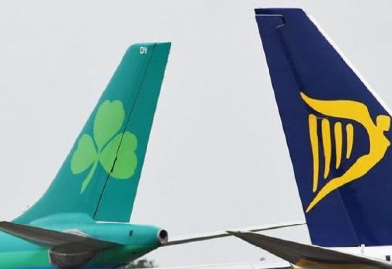 Photocall Ireland Ryanair Aer Lingus