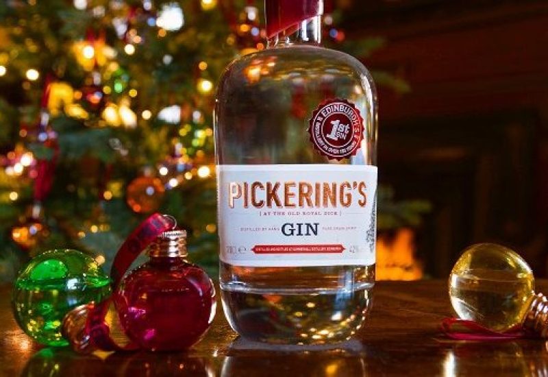 #PickGin Bottle & Baubles