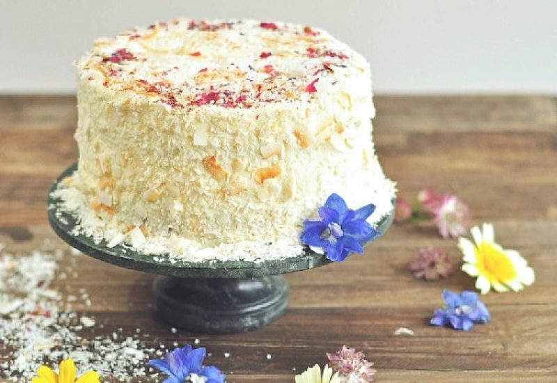 Pineapple and Coconut Cake The Flour Artist
