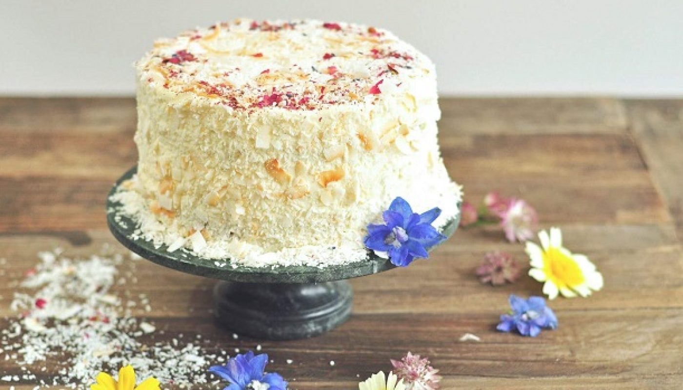 Pineapple and Coconut Cake The Flour Artist