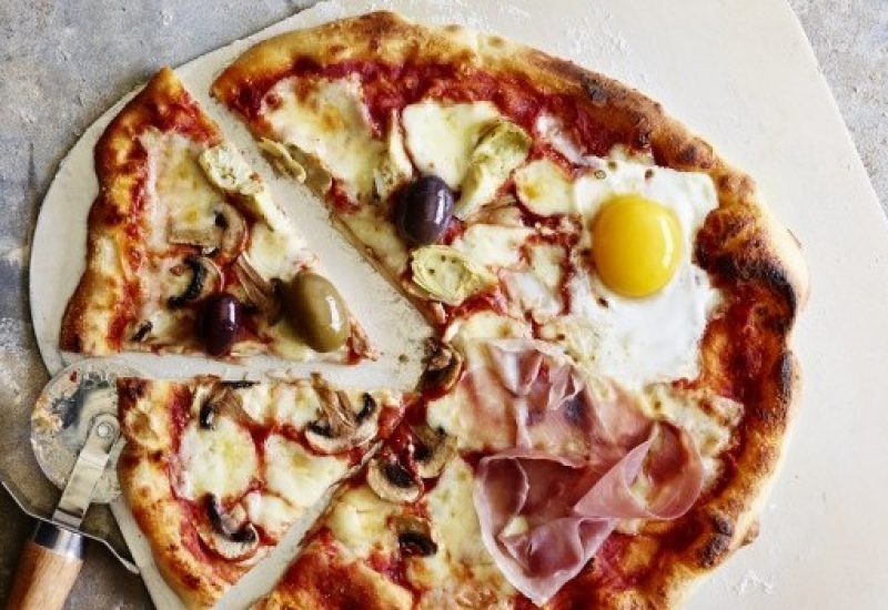 Pizza Romana Tasting Rome Cookbook