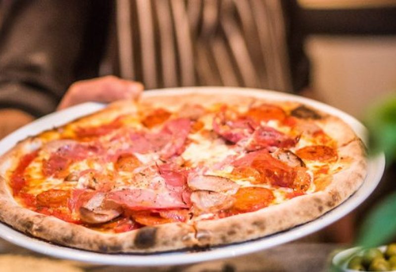 Pizza Taster Bath Pizza Co