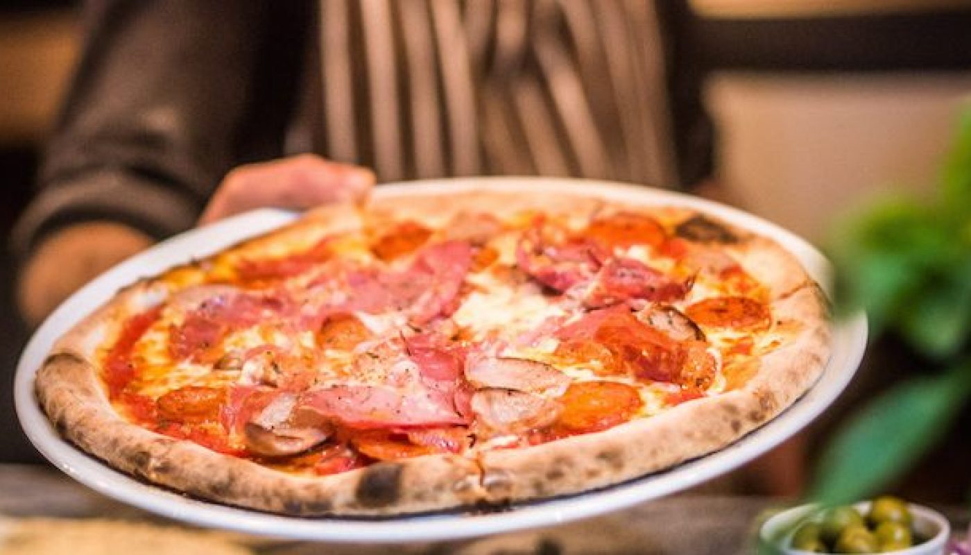 Pizza Taster Bath Pizza Co