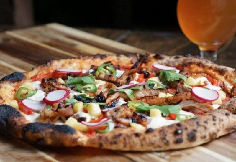 Pizza and Beer Tasting Menu