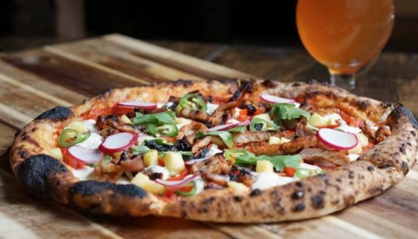 Pizza and Beer Tasting Menu