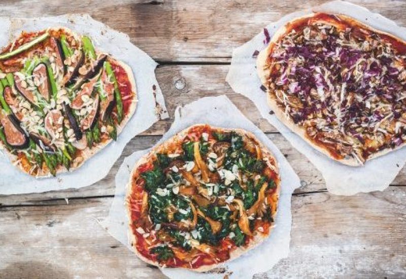 Pizza Three Ways
