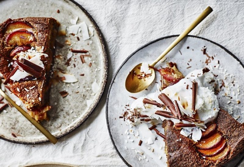 Plum & Almond Cake Recipe