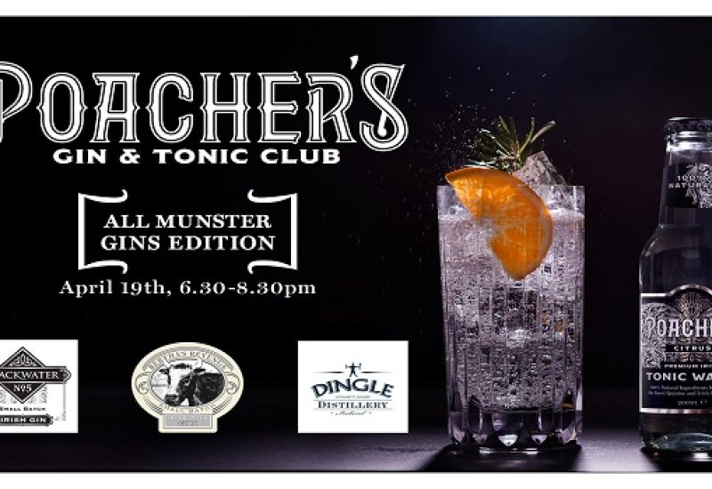 Poachers Gin and Tonic Club