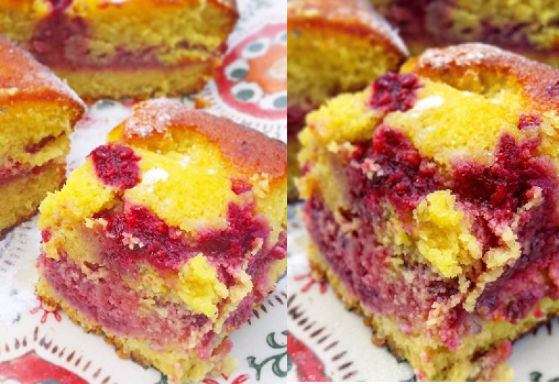 Polenta Cake Recipe