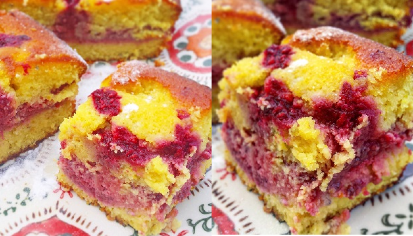 Polenta Cake Recipe