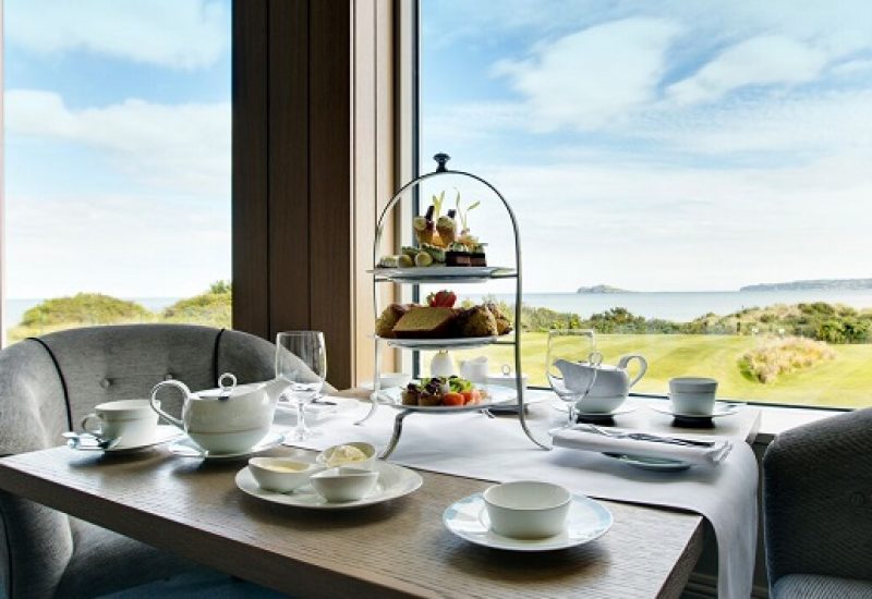 Portmarnock Hotel & Golf Links Afternoon Tea by the Sea