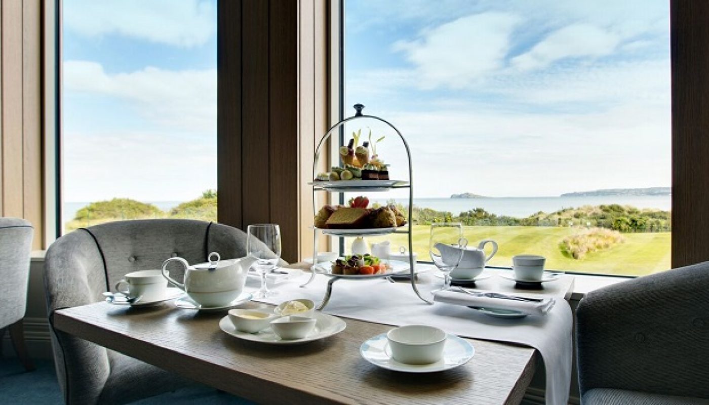 Portmarnock Hotel & Golf Links Afternoon Tea by the Sea