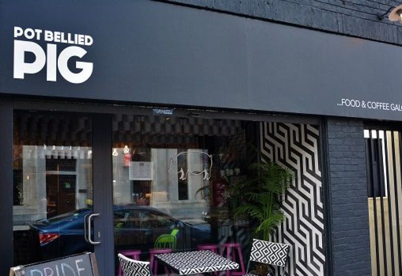 Pot Bellied Pig Cafe Rathmines