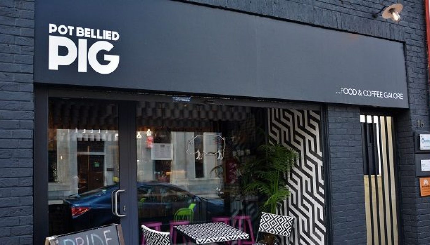 Pot Bellied Pig Cafe Rathmines