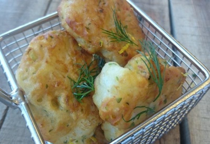Prawn Fritters