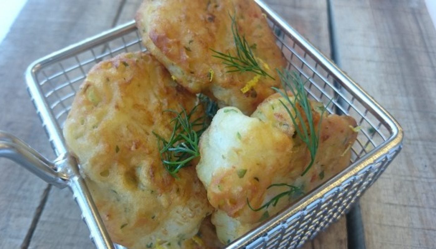 Prawn Fritters