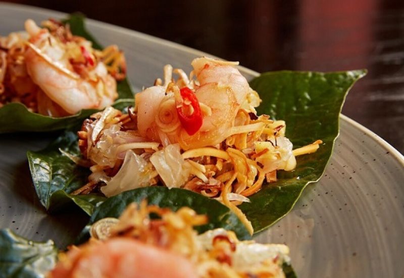 Prawn Pomelo Recipe - Saba