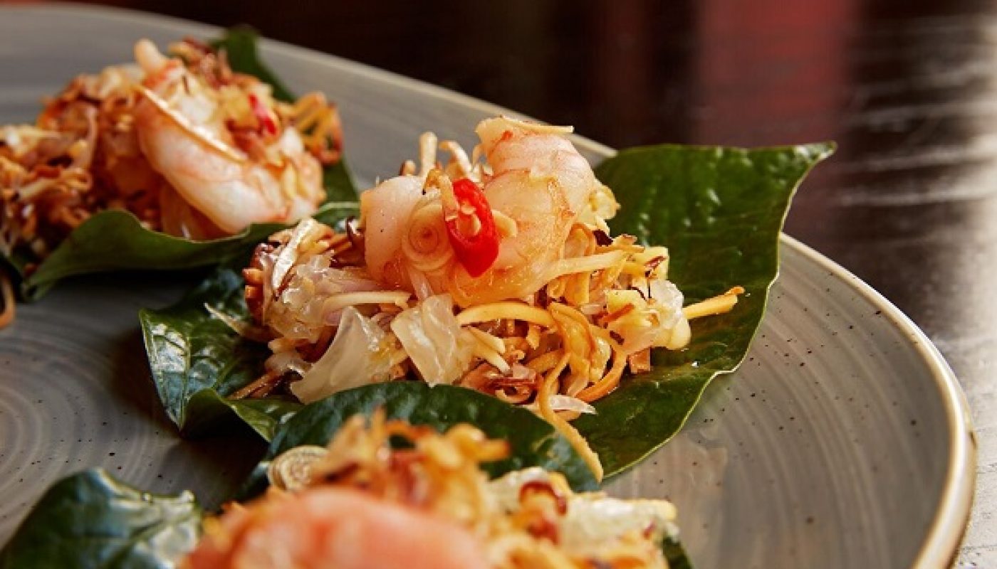 Prawn Pomelo Recipe - Saba