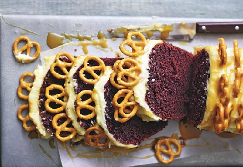 Pretzel Cake Recipe