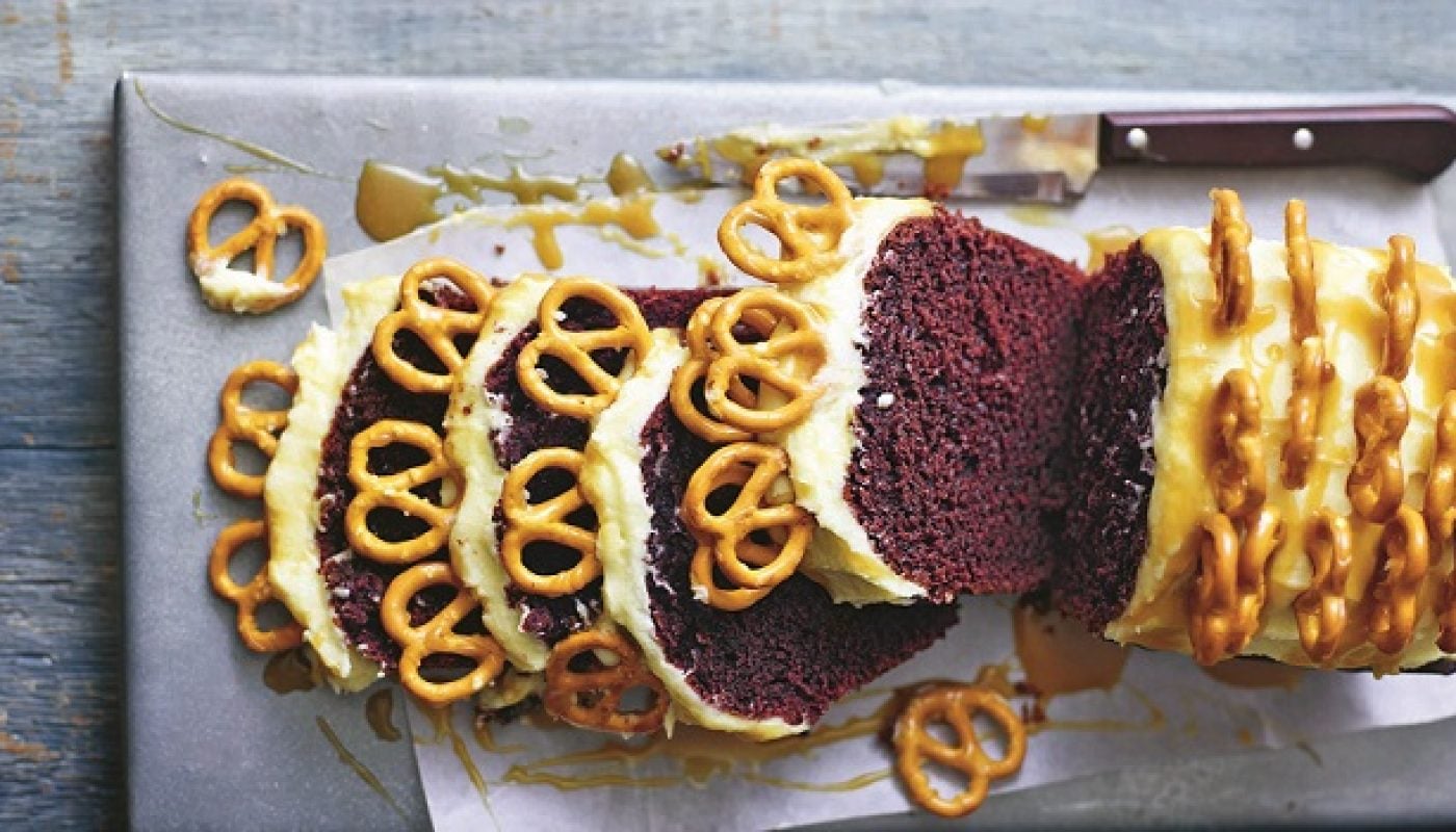 Pretzel Cake Recipe
