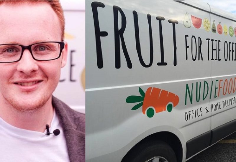 The Fruits (and Veg) of Hard Work: Paul "Nudie" Hughes on Nudiefoods