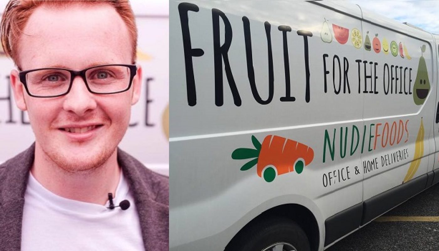 The Fruits (and Veg) of Hard Work: Paul "Nudie" Hughes on Nudiefoods
