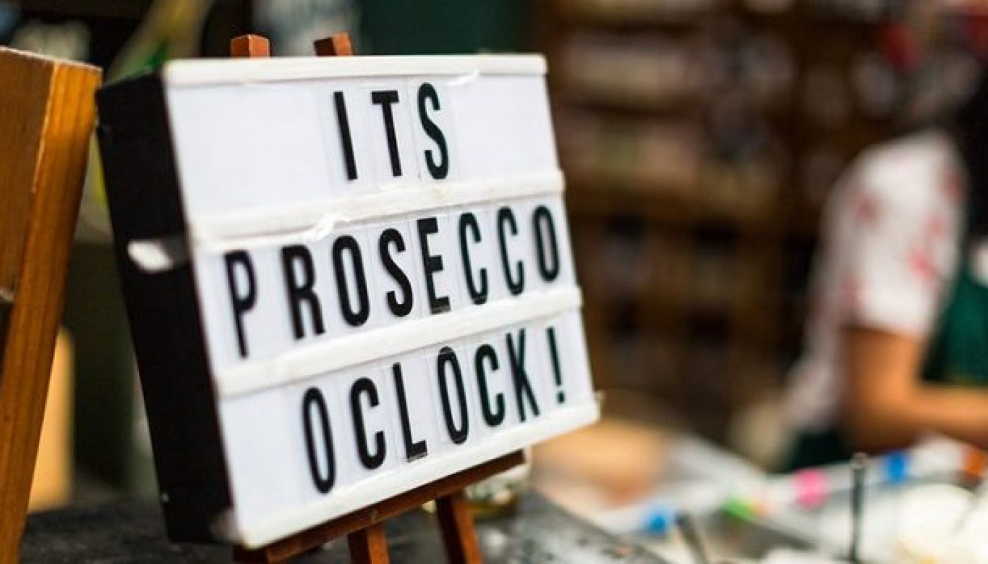 6 Litre Bottle Prosecco Bottle