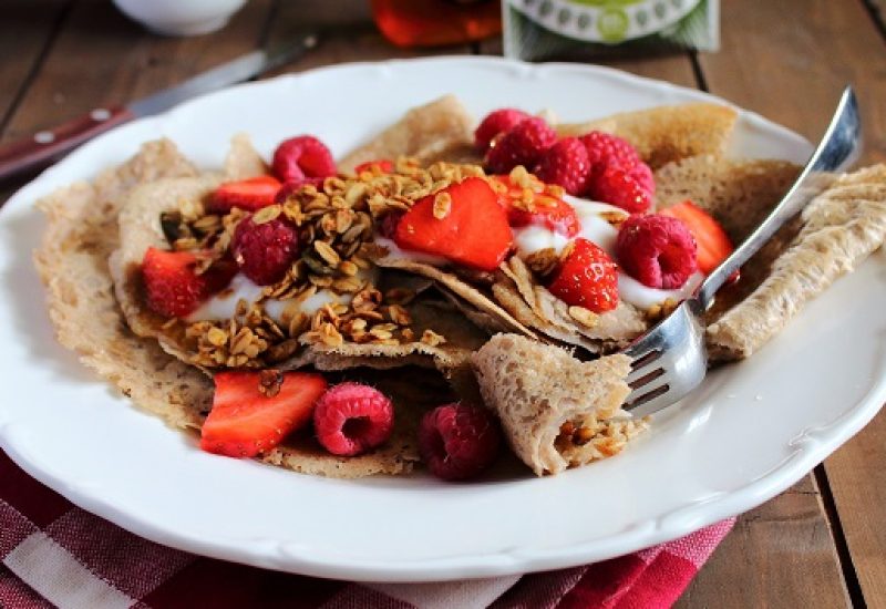 Protein Crepes Recipe.