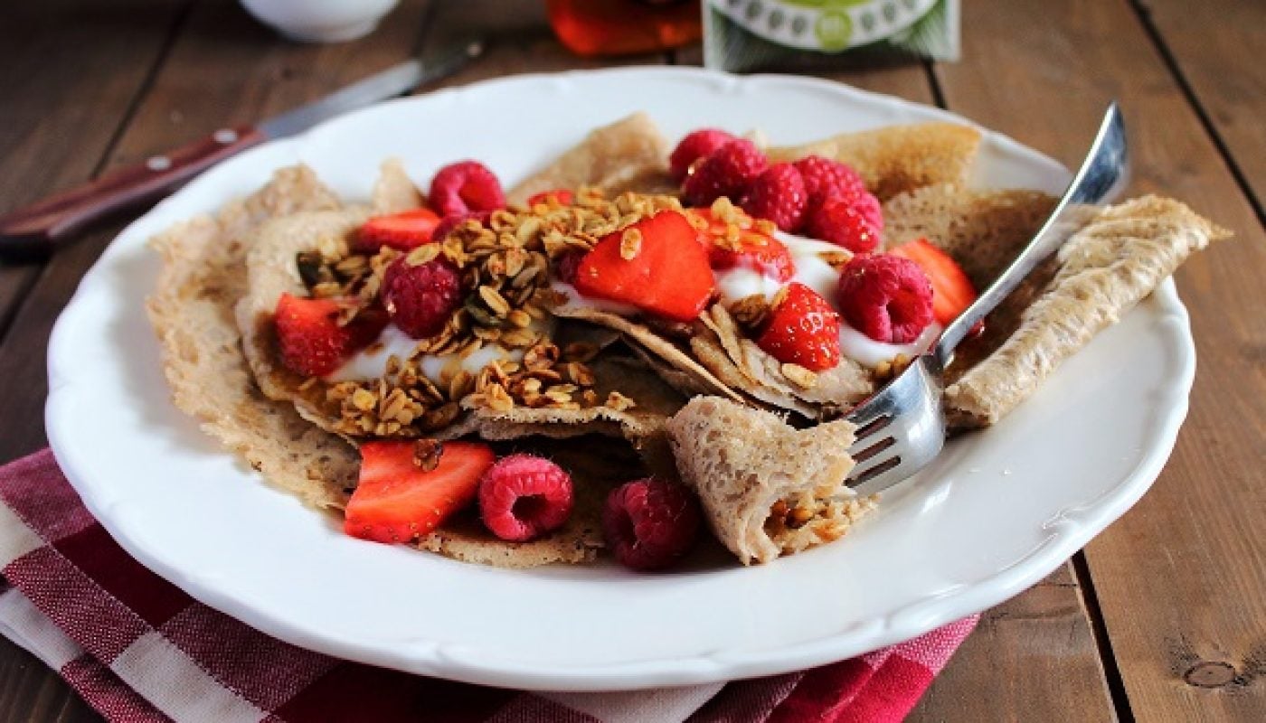 Protein Crepes Recipe.