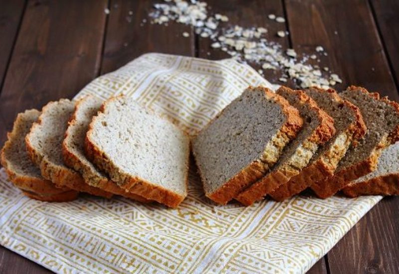 Protein Oat Bread Recipe