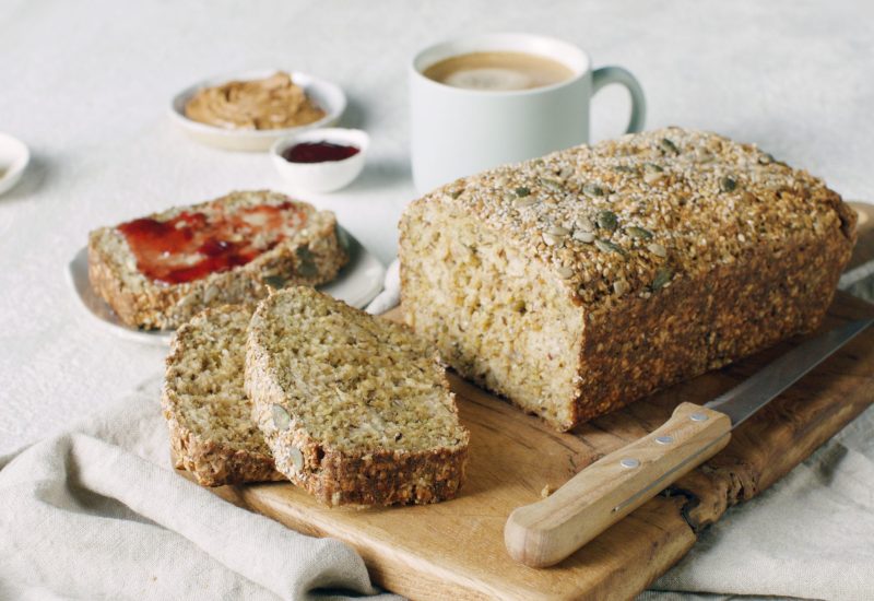 Protein Porridge Bread