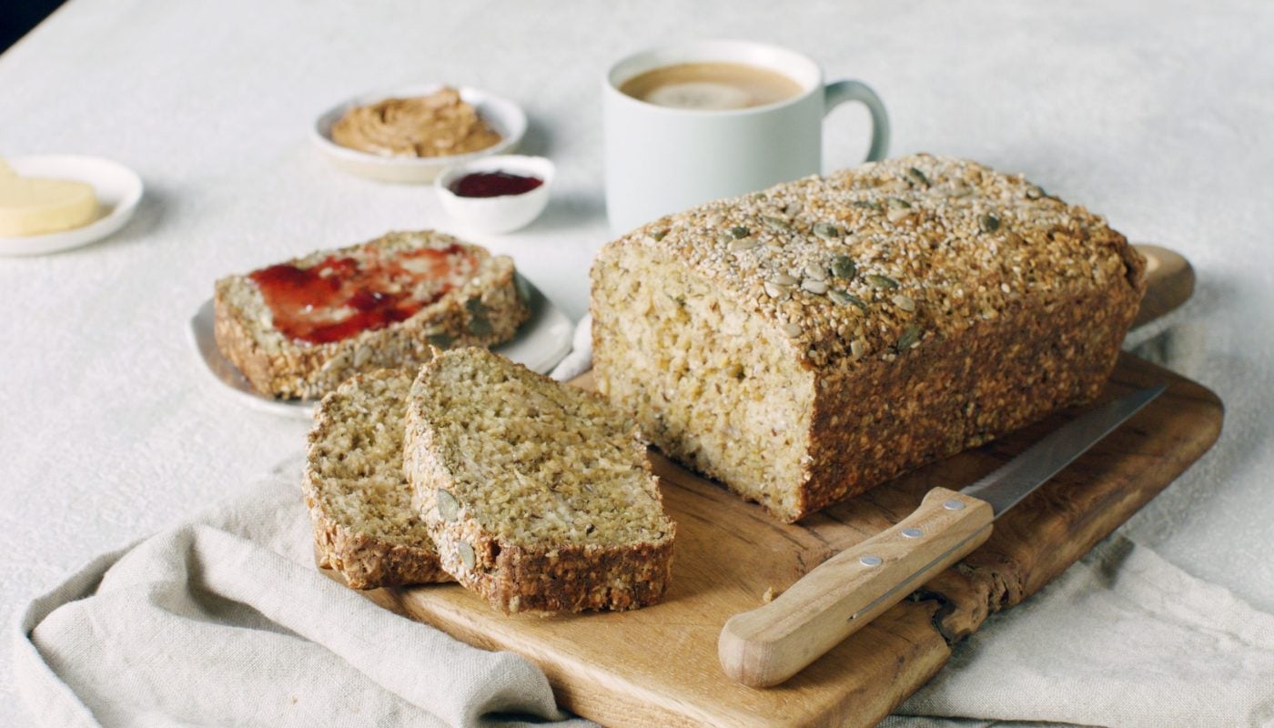 Protein Porridge Bread