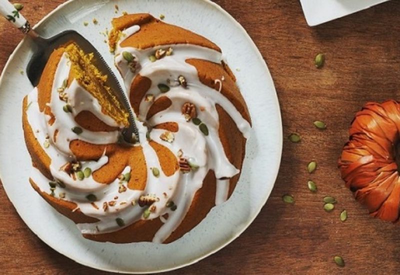 Pumpkin Bundt
