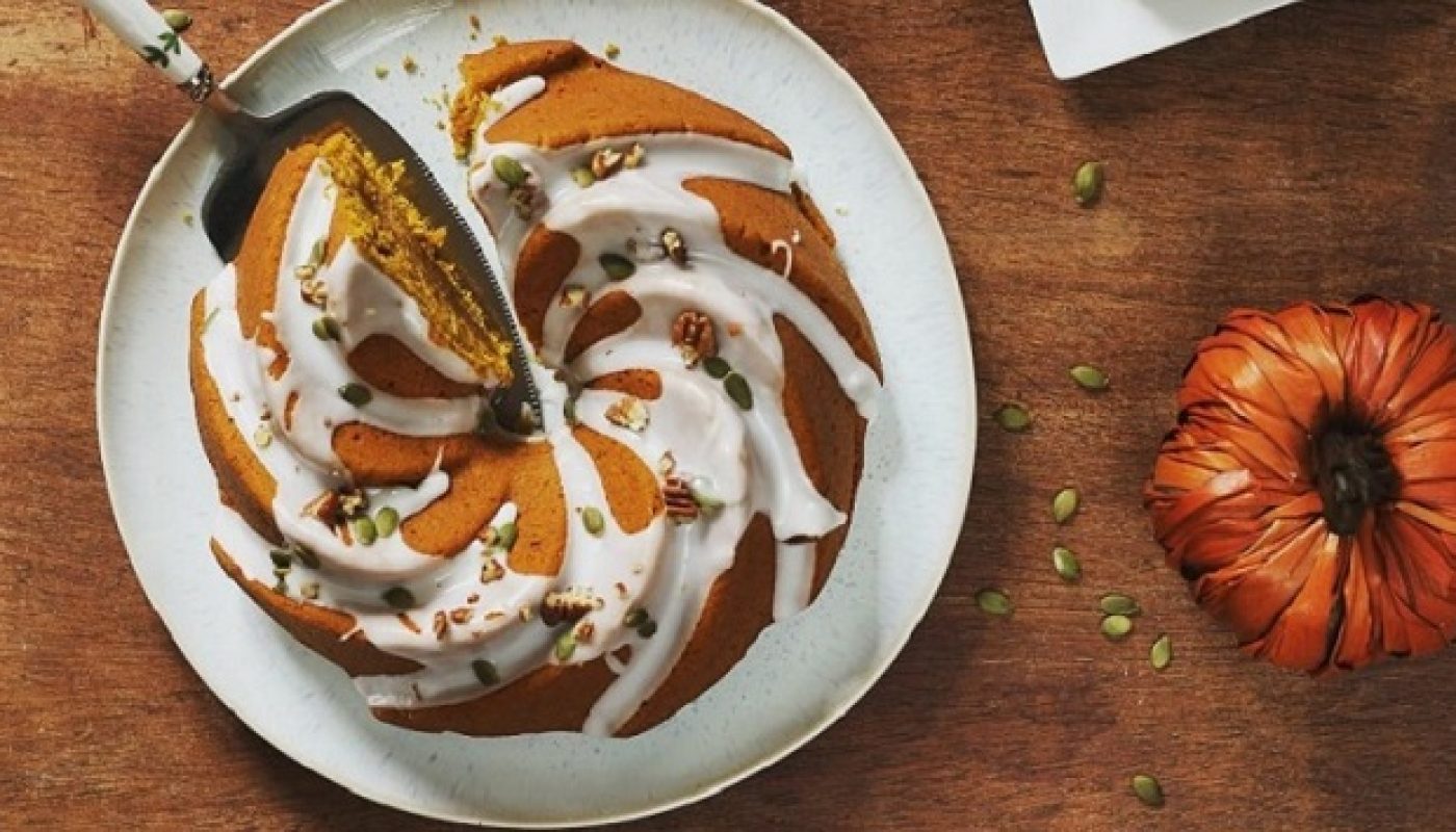 Pumpkin Bundt