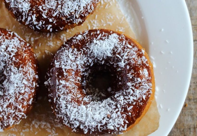 Pumpkin donut recipe