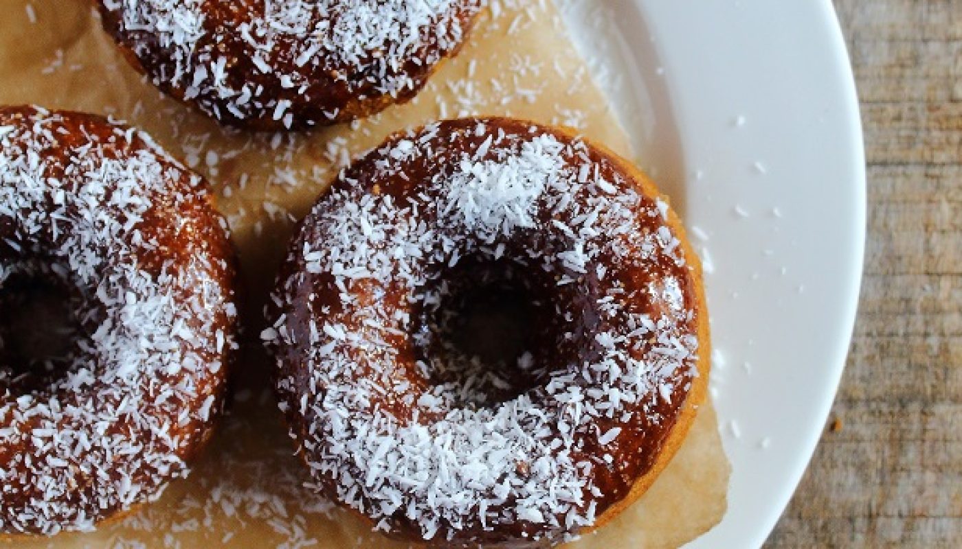 Pumpkin donut recipe