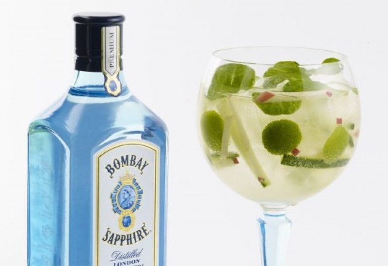 Quietly Confident Pink Lady Gin & Tonic Twist