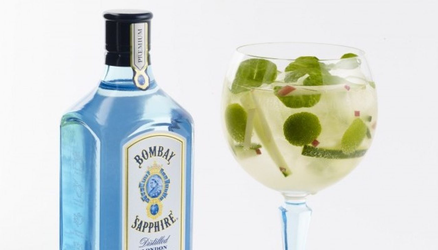 Quietly Confident Pink Lady Gin & Tonic Twist